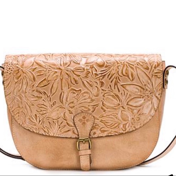 Patricia Nash Handbags - “PATRICIA NASH” Leather Saddle Bag w/ Dust Bag
